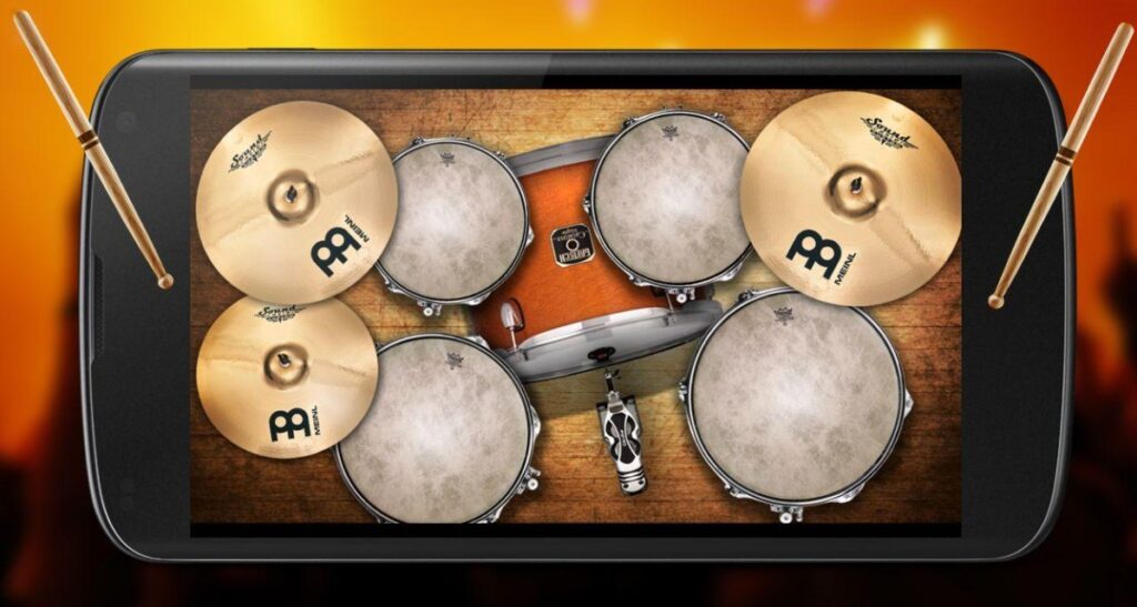 Aplikasi Drum di Android