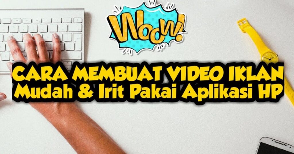 Aplikasi Membuat Video Iklan di Android