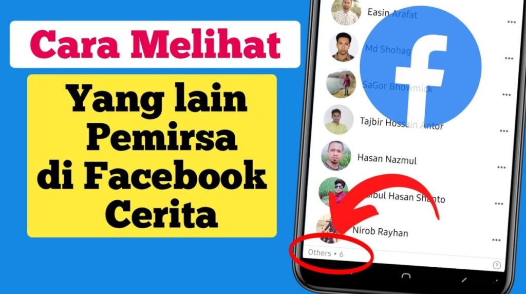 Cara Melihat Siapa yang Melihat Story Facebook