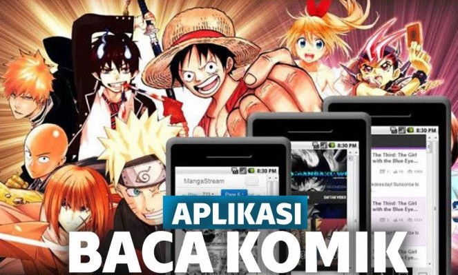 aplikasi baca komik bahasa Indonesia di Android