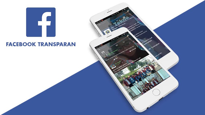 Aplikasi FB Transparan Android