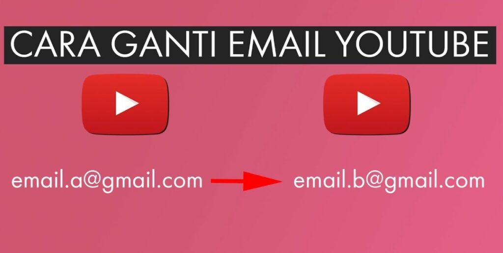 Cara Ganti Email YouTube Dengan Mudah