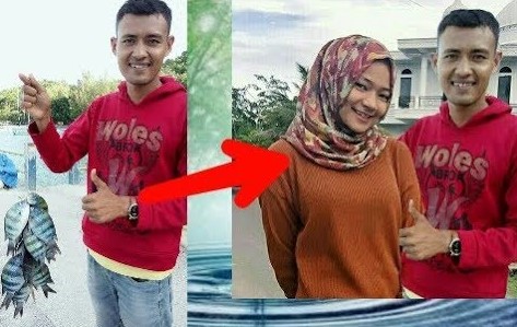 Cara Edit Foto Berdua Jadi Sendiri