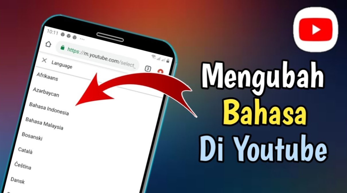 Cara Membuat YouTube Bahasa Indonesia