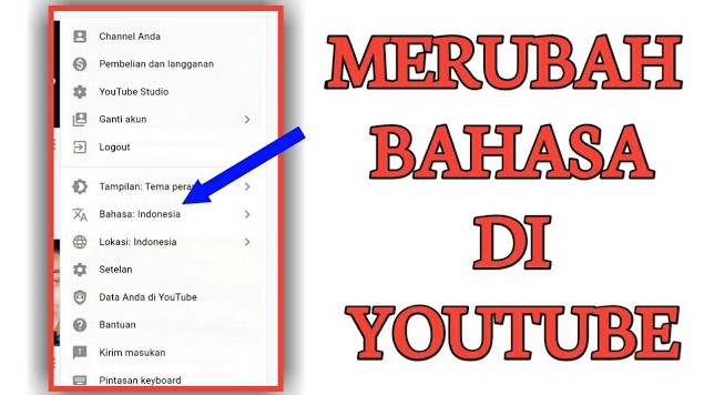 Cara Mengganti Bahasa di YouTube