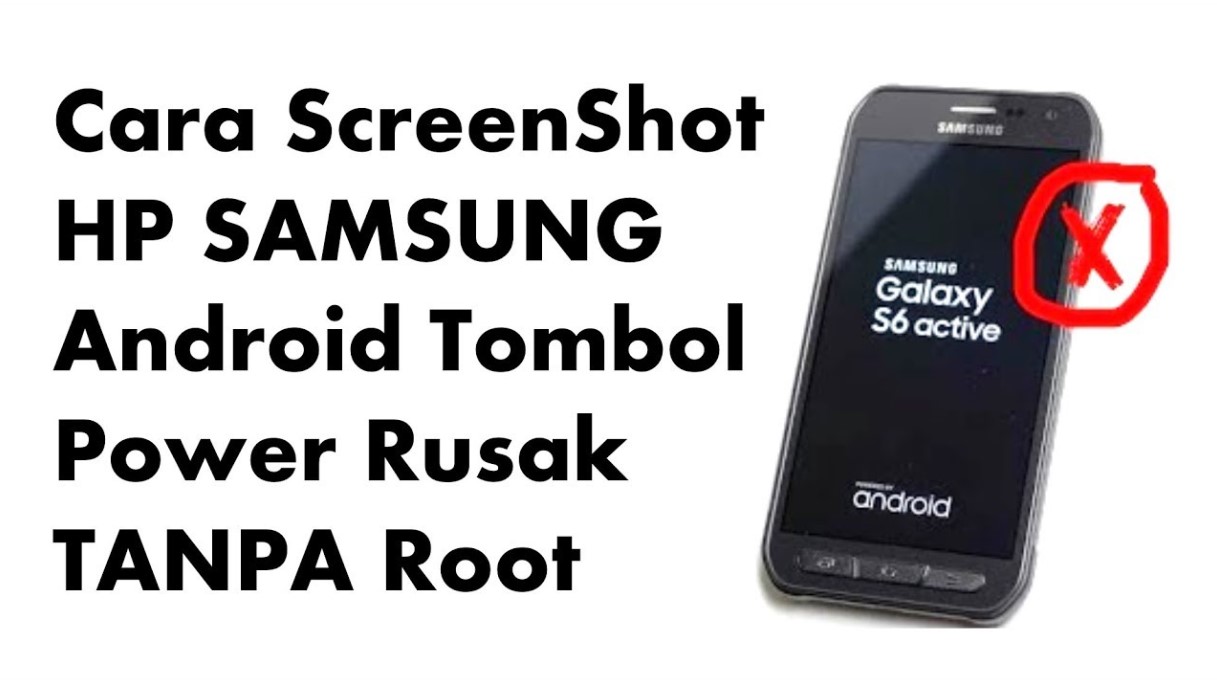 cara screenshot HP Samsung Grand Neo tanpa tombol power