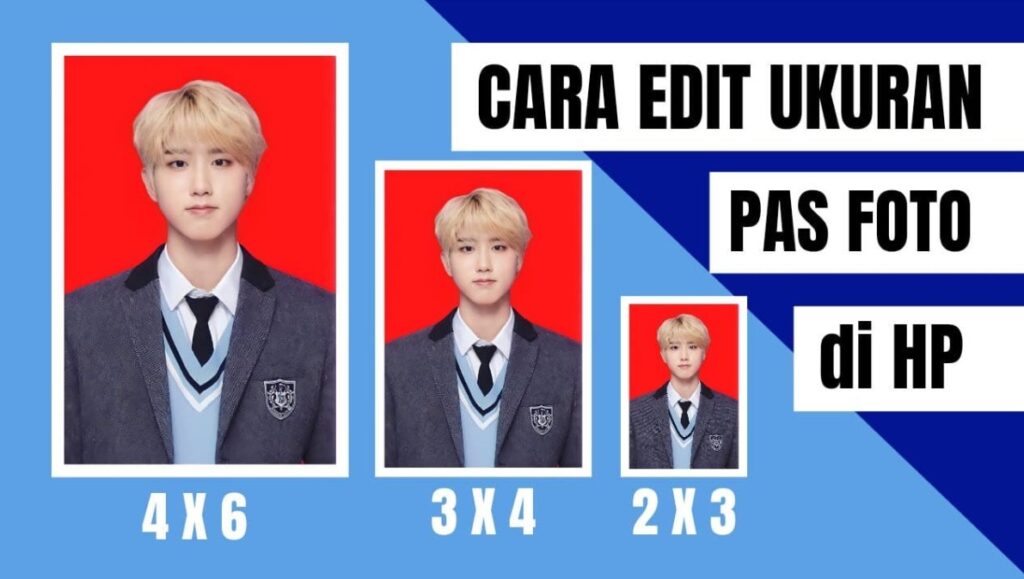 Cara Edit Foto Menjadi Ukuran 2x3