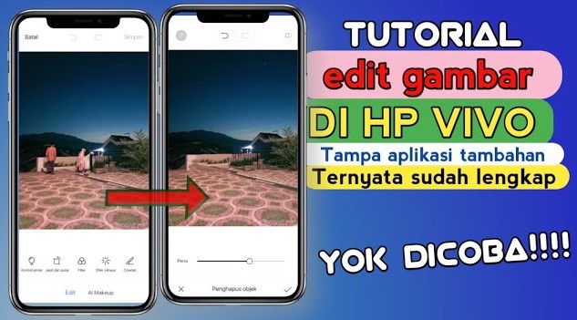 Cara Mengedit Foto di HP Vivo