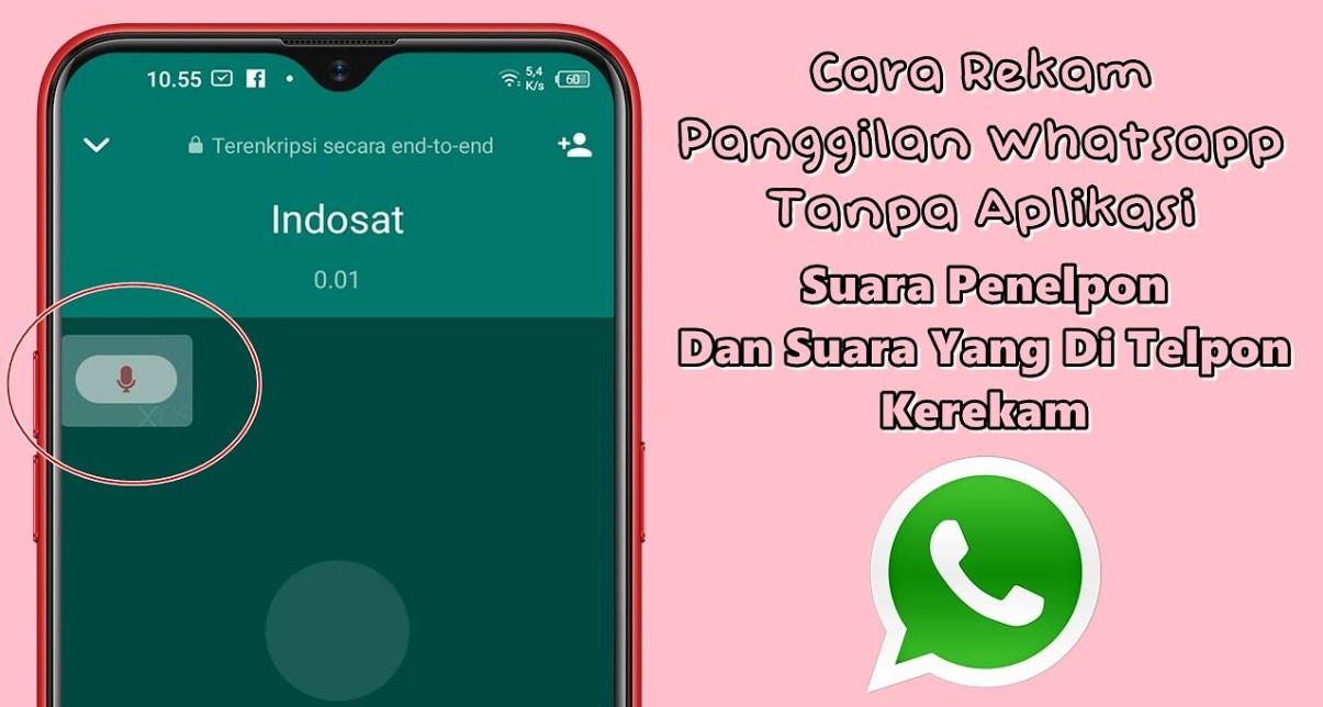 Cara Merekam Panggilan WhatsApp Tanpa Aplikasi