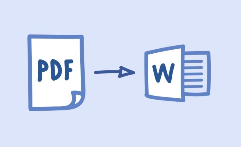 cara edit PDF ke Word 2010