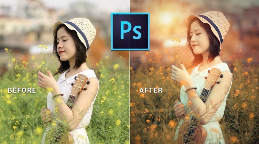 cara edit gambar di Photoshop