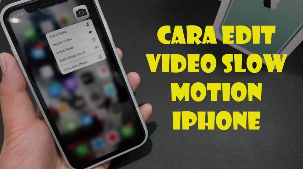 cara edit video dari iPhone