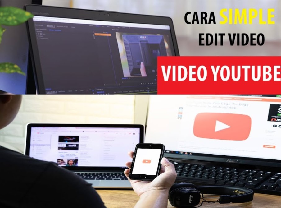 cara edit video di Youtube Studio