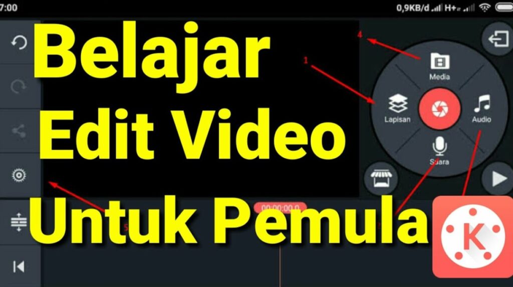 cara mengedit video untuk YouTube