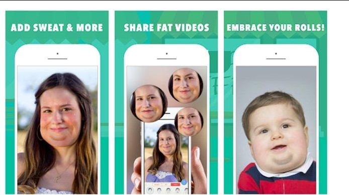 Aplikasi Edit Foto Jadi Gemuk