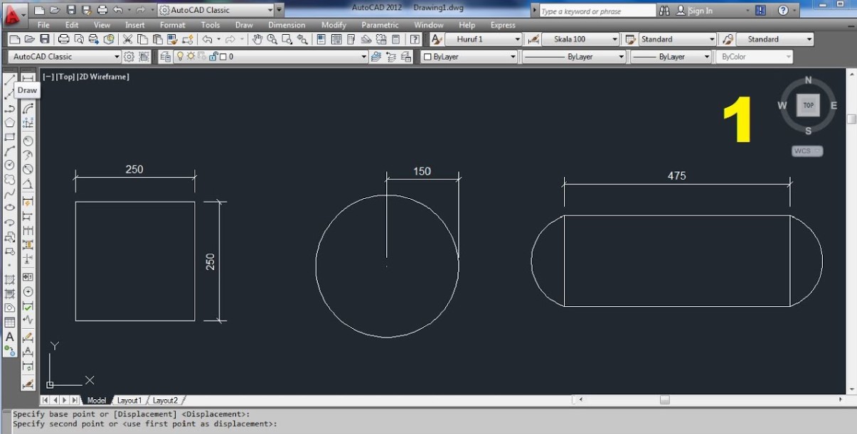 Cara Menggunakan Aplikasi AutoCAD