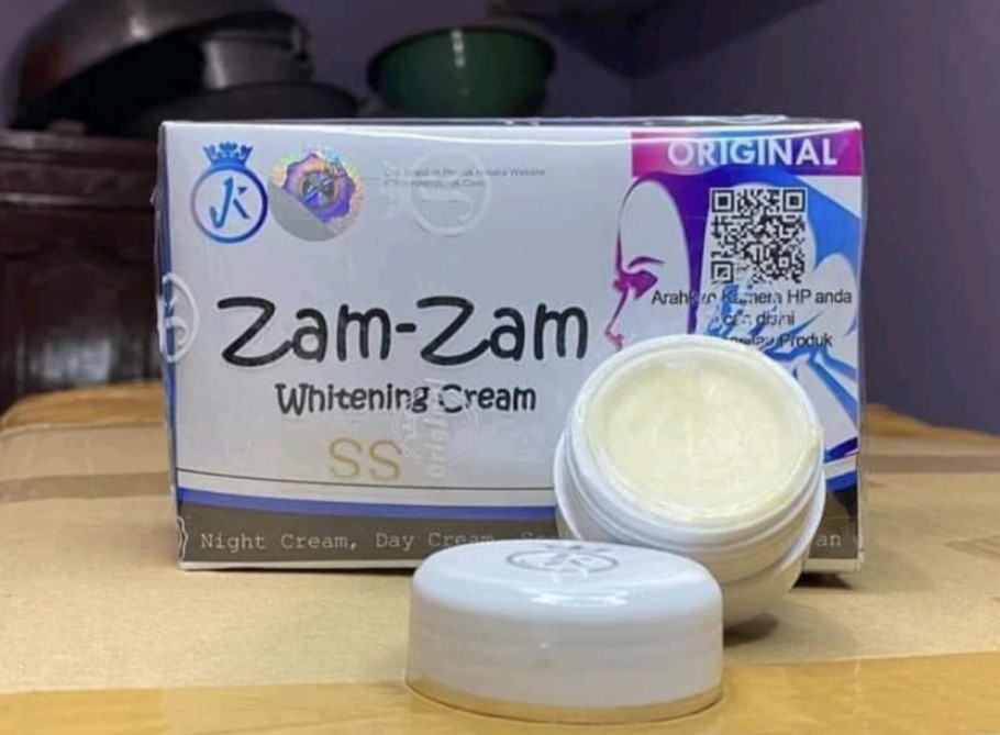 Cara Menggunakan Cream Zam Zam