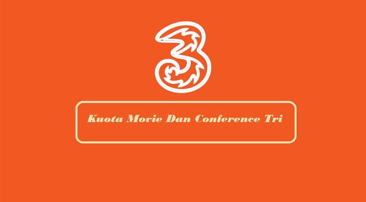 Cara Menggunakan Kuota Movie dan Conference Tri