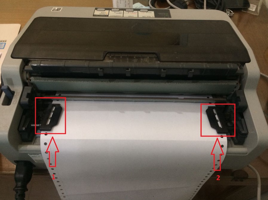 Cara Menggunakan Printer LX 300