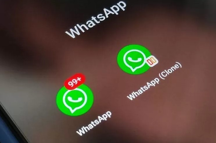 Kloning aplikasi WhatsApp