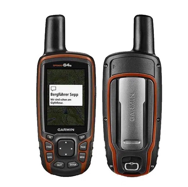 cara menggunakan GPS Garmin 64s