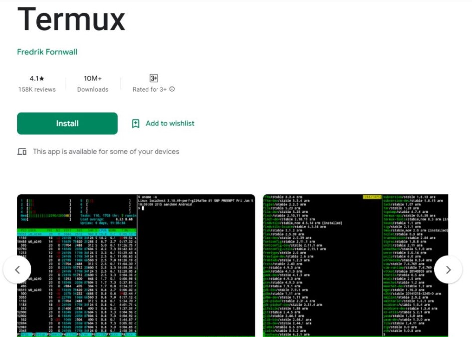 cara menggunakan aplikasi Termux