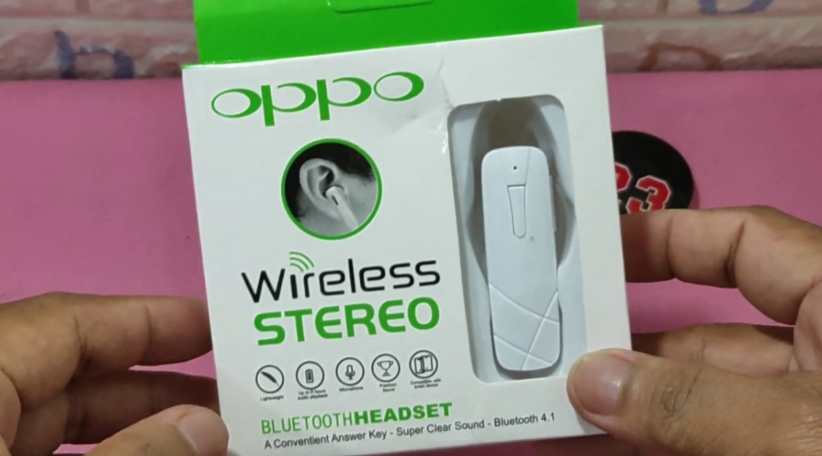 cara menggunakan headset bluetooth Oppo