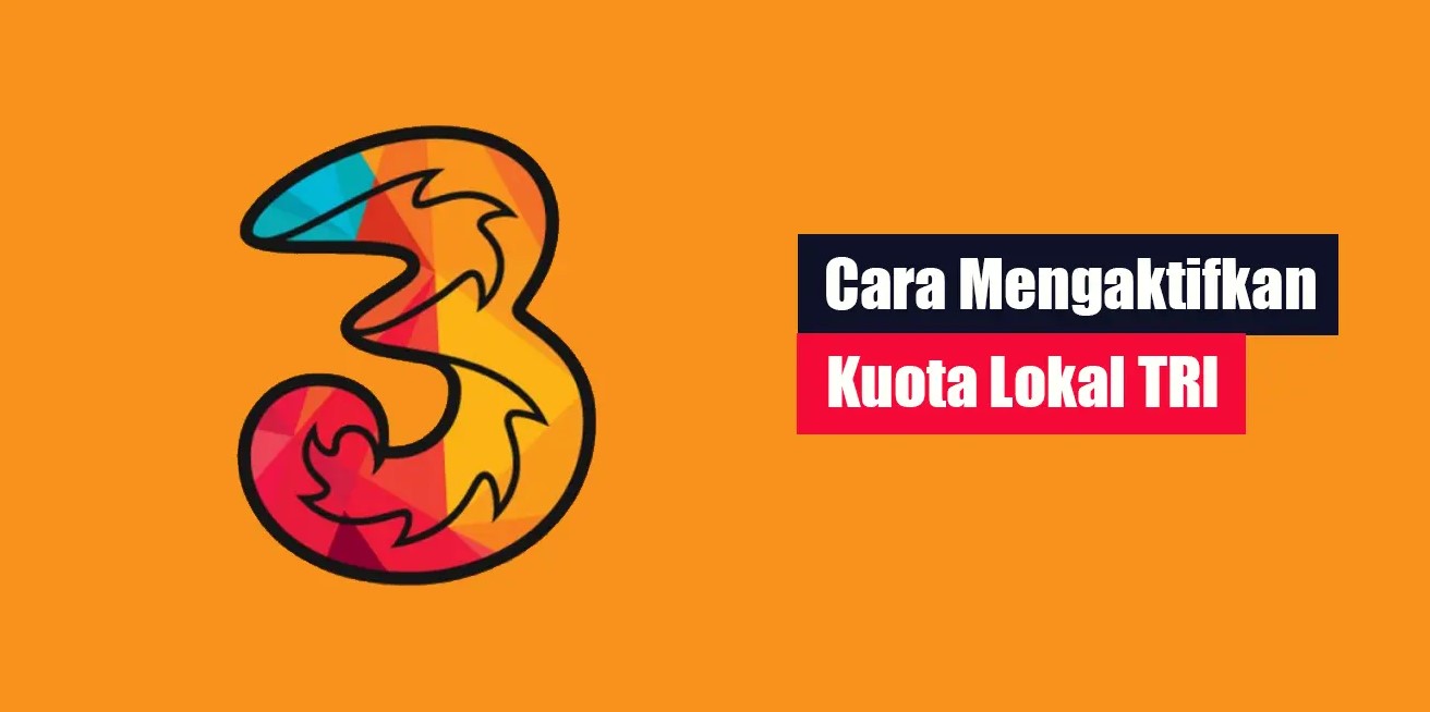 cara menggunakan kuota reguler Tri