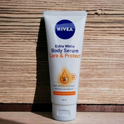 cara menggunakan body serum Nivea