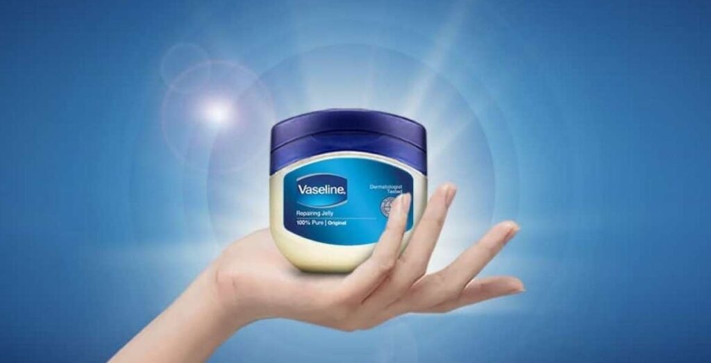 cara menggunakan vaseline